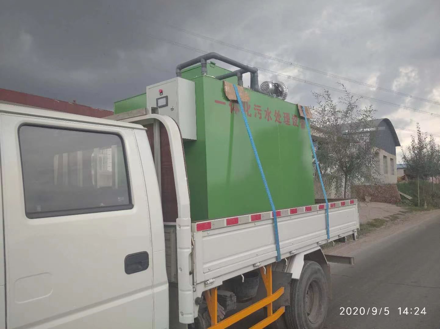 小型污水處理(lǐ)設備