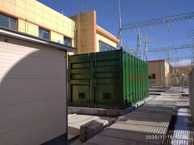 青(qing)海共和(he)縣風電(diàn)發電廠(chang)