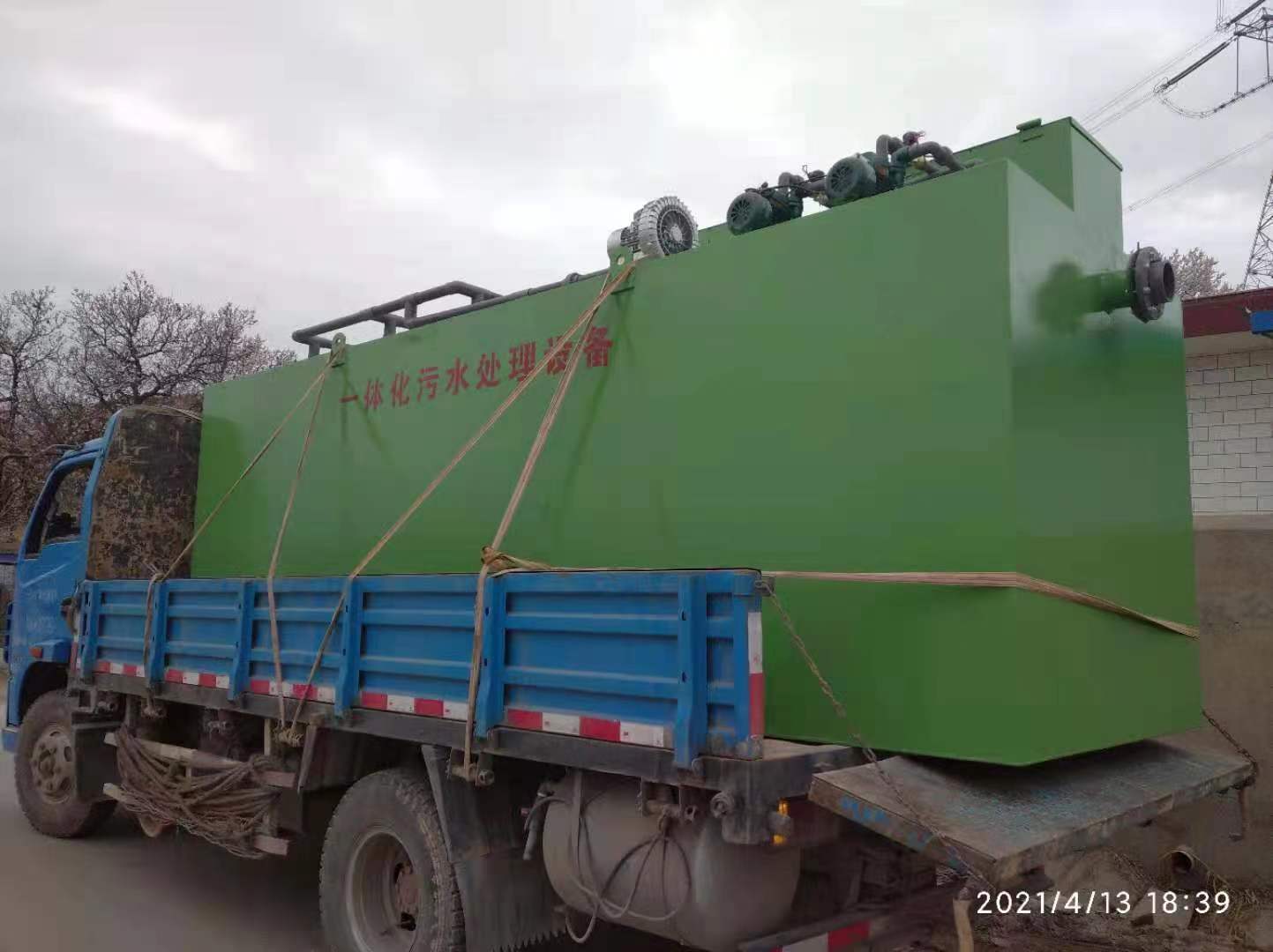 天(tian)清污水處理設(she)備