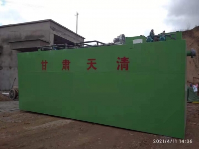 天清污(wu)水處理(li)設備