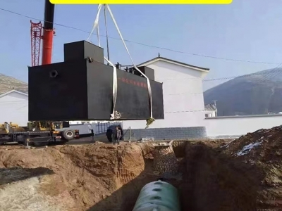 新(xin)農村污(wu)水處理(lǐ)設備